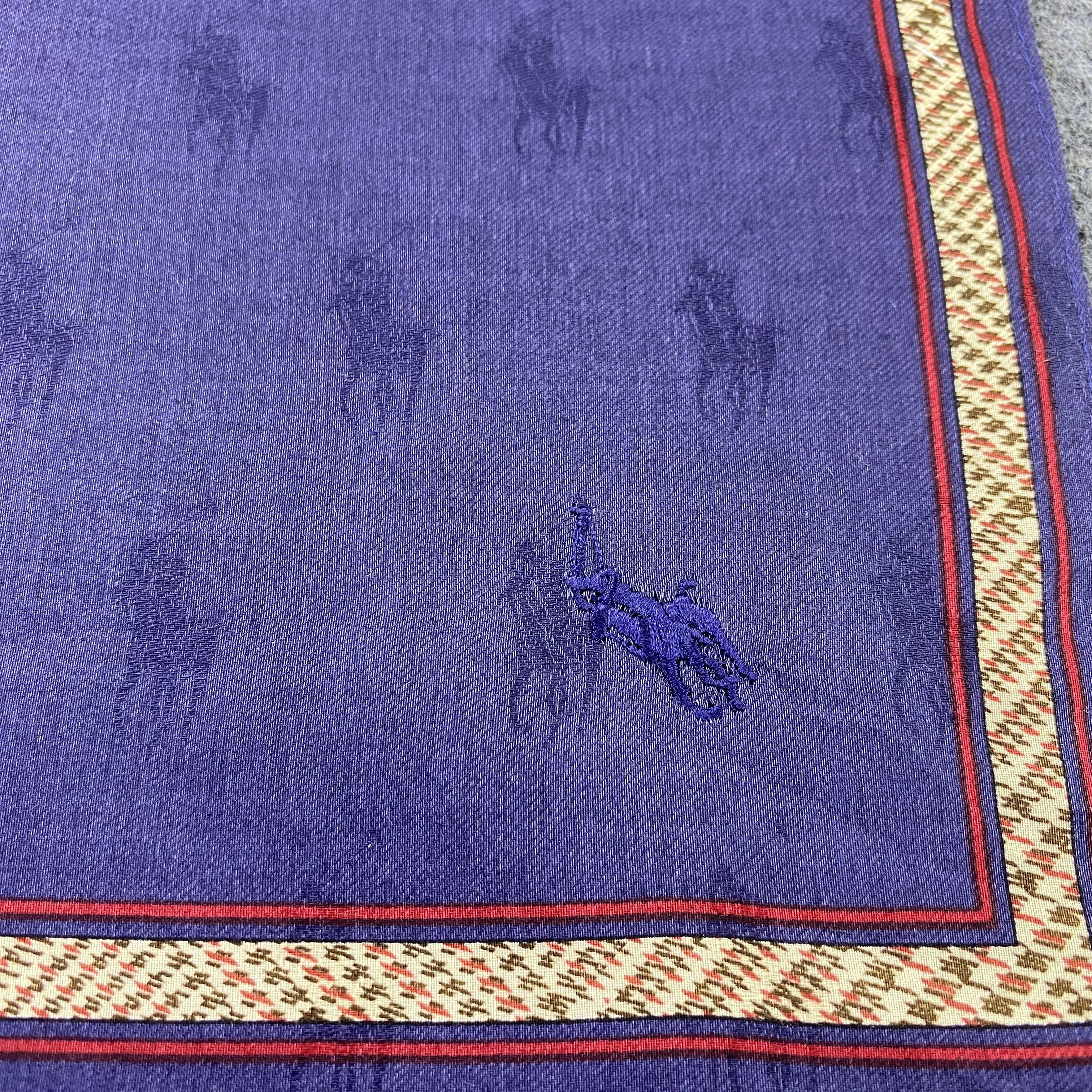Polo Ralph Lauren Polo Ralph Lauren Handkerchief / Bandana / Neckerchief-B858 Size ONE SIZE - 5 Thumbnail
