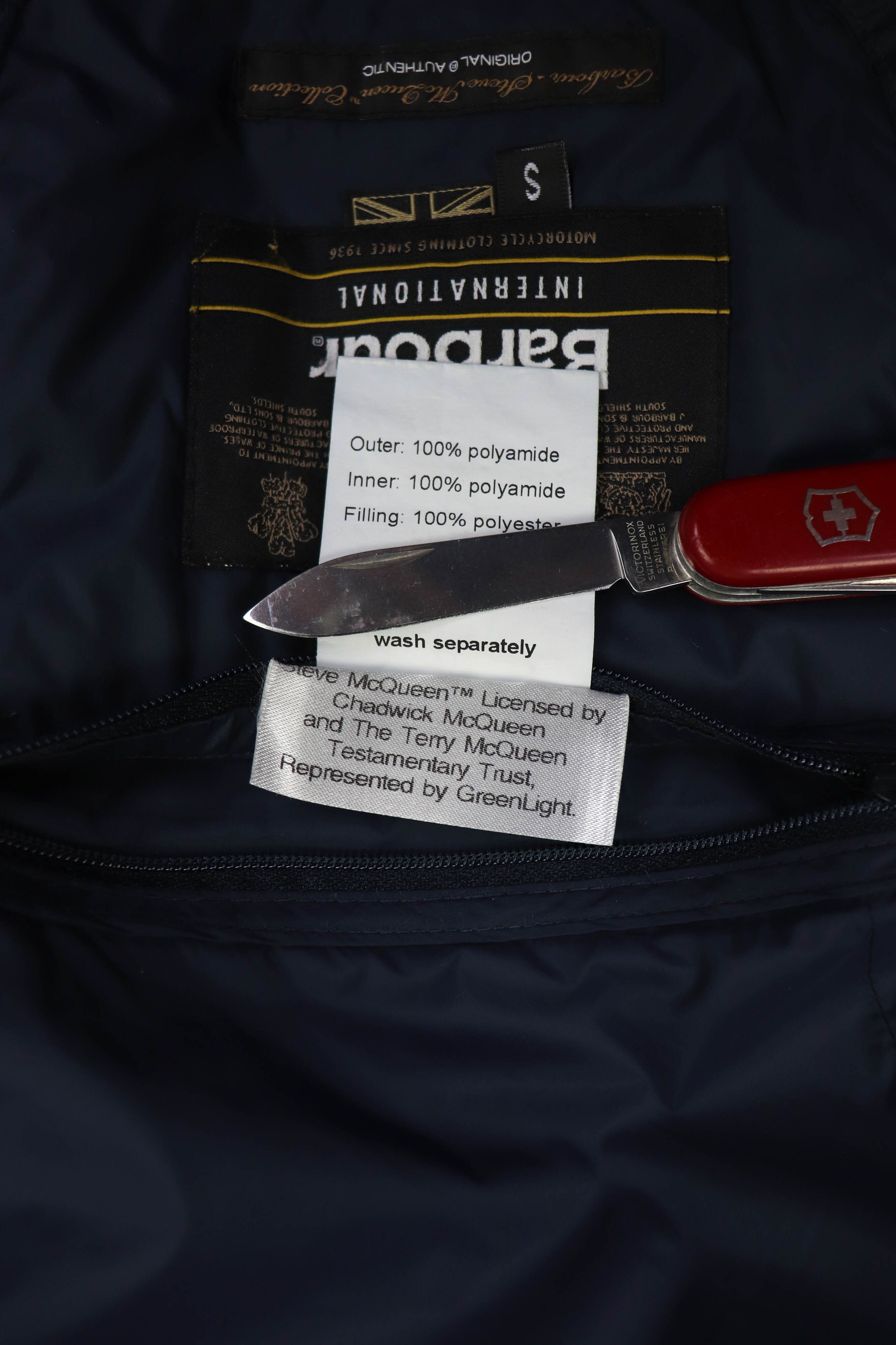 Barbour Barbour International Steve McQueen Padded Winter Jacket Size US S / EU 44-46 / 1 - 17 Thumbnail