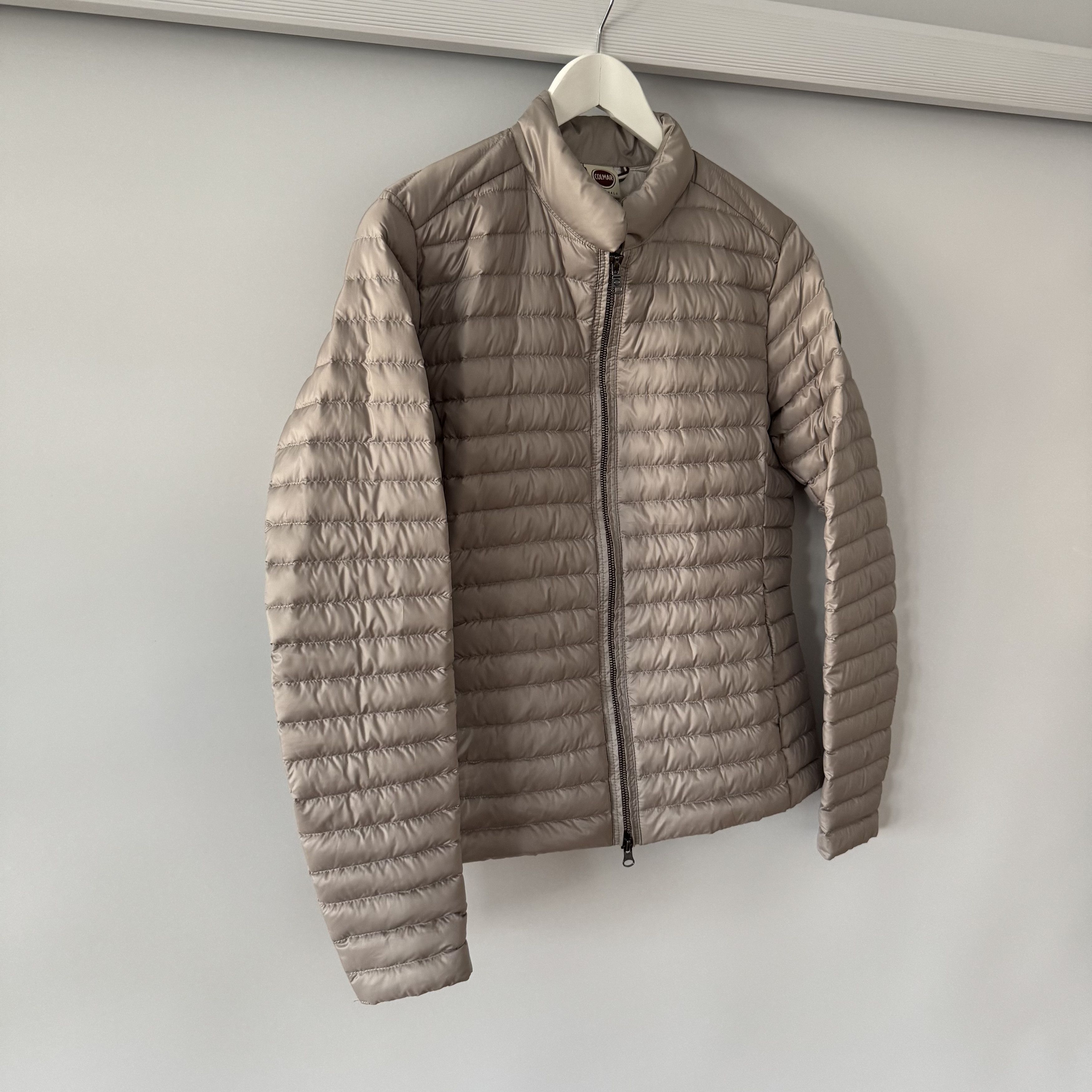Colmar Women's Colmar Down Quilted Puffer Zip Jacket Size XL / US 12-14 / IT 48-50 - 2 Thumbnail