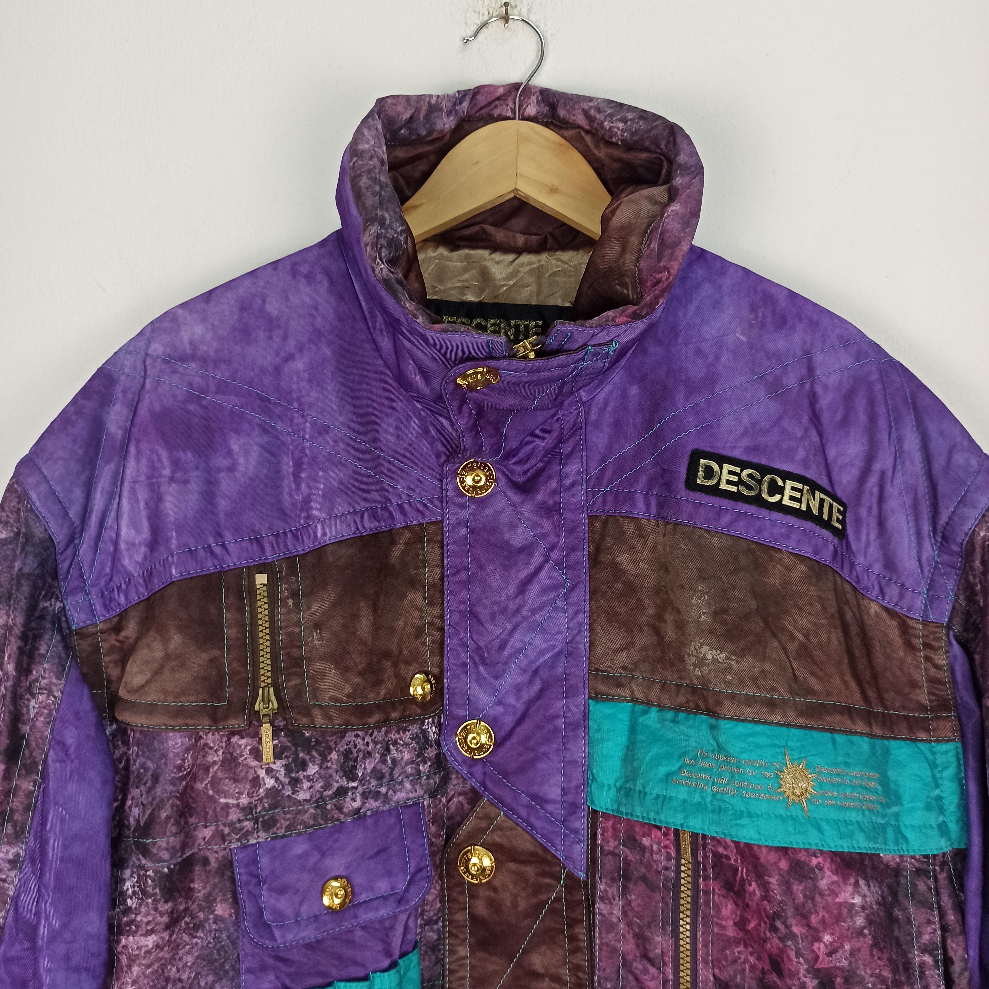 Descente Vintage Descente Ski Jacket Japan Winter Session Size US L / EU 52-54 / 3 - 3 Thumbnail
