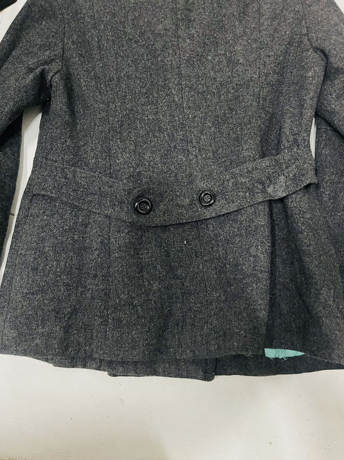 Japanese Brand × Vintage Tasse Tasse Double Breast Jacket Size S / US 4 / IT 40 - 7 Thumbnail