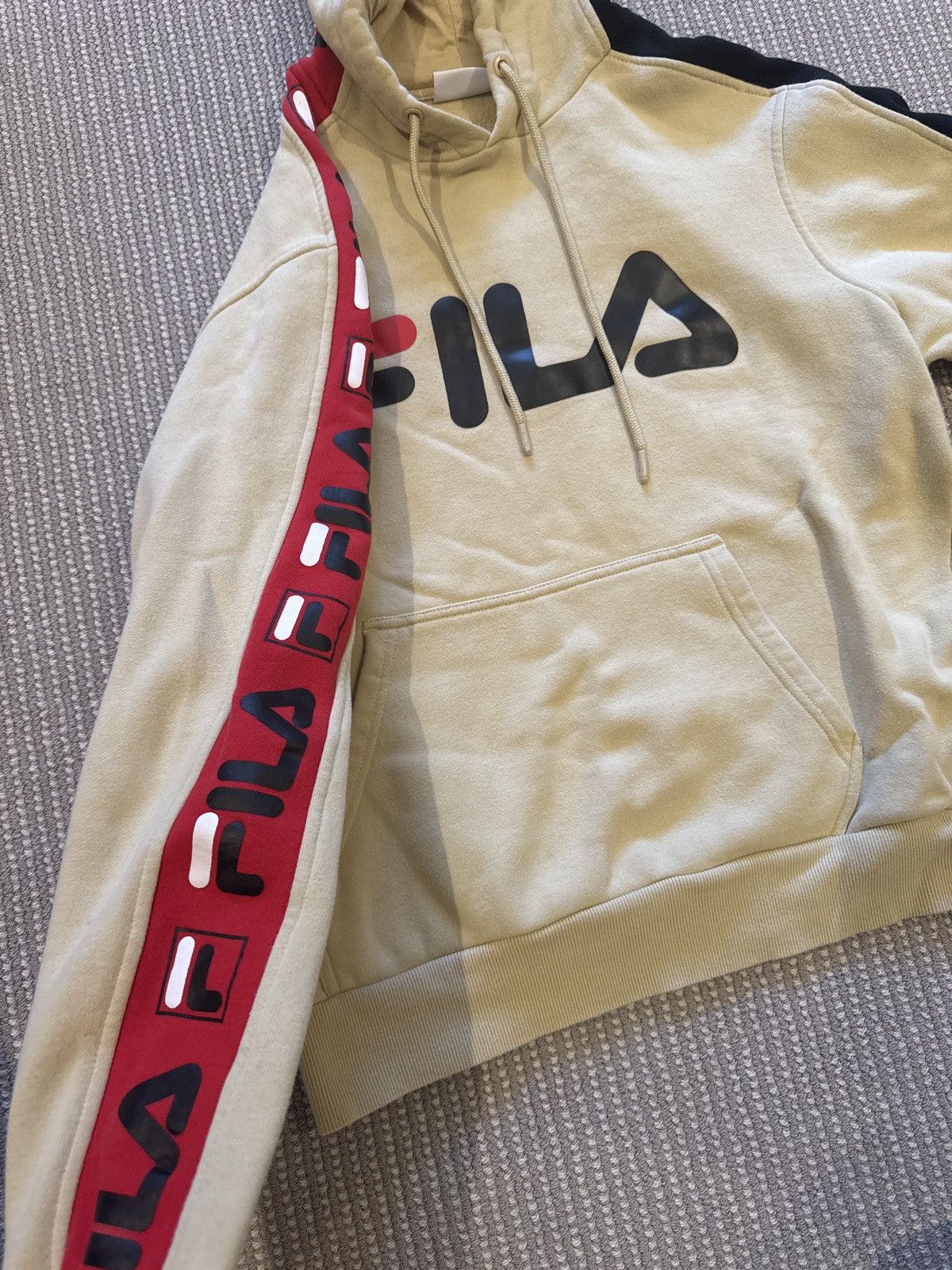 Fila Fila Vintage Hoodie Rare Size US M / EU 48-50 / 2 - 2 Thumbnail