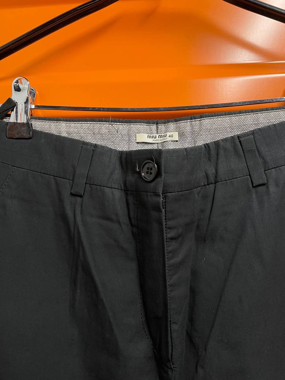 Prada Miu Miu Pants Size 27" / US 4 / IT 40 - 3 Thumbnail