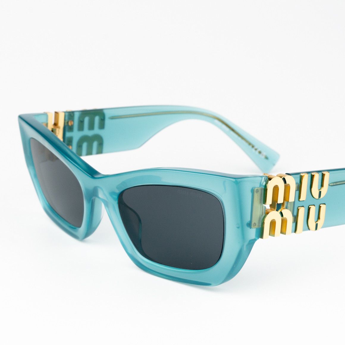 Miu Miu Miu Miu Women Sunglasses MU09WS GLIMPSE 19L09T BRAND NEW Size ONE SIZE - 5 Thumbnail