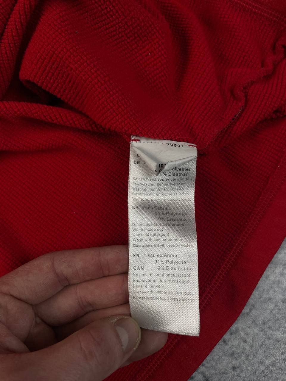 Mammut Mammut 1/4 zip polartec jumper Size US L / EU 52-54 / 3 - 13 Thumbnail