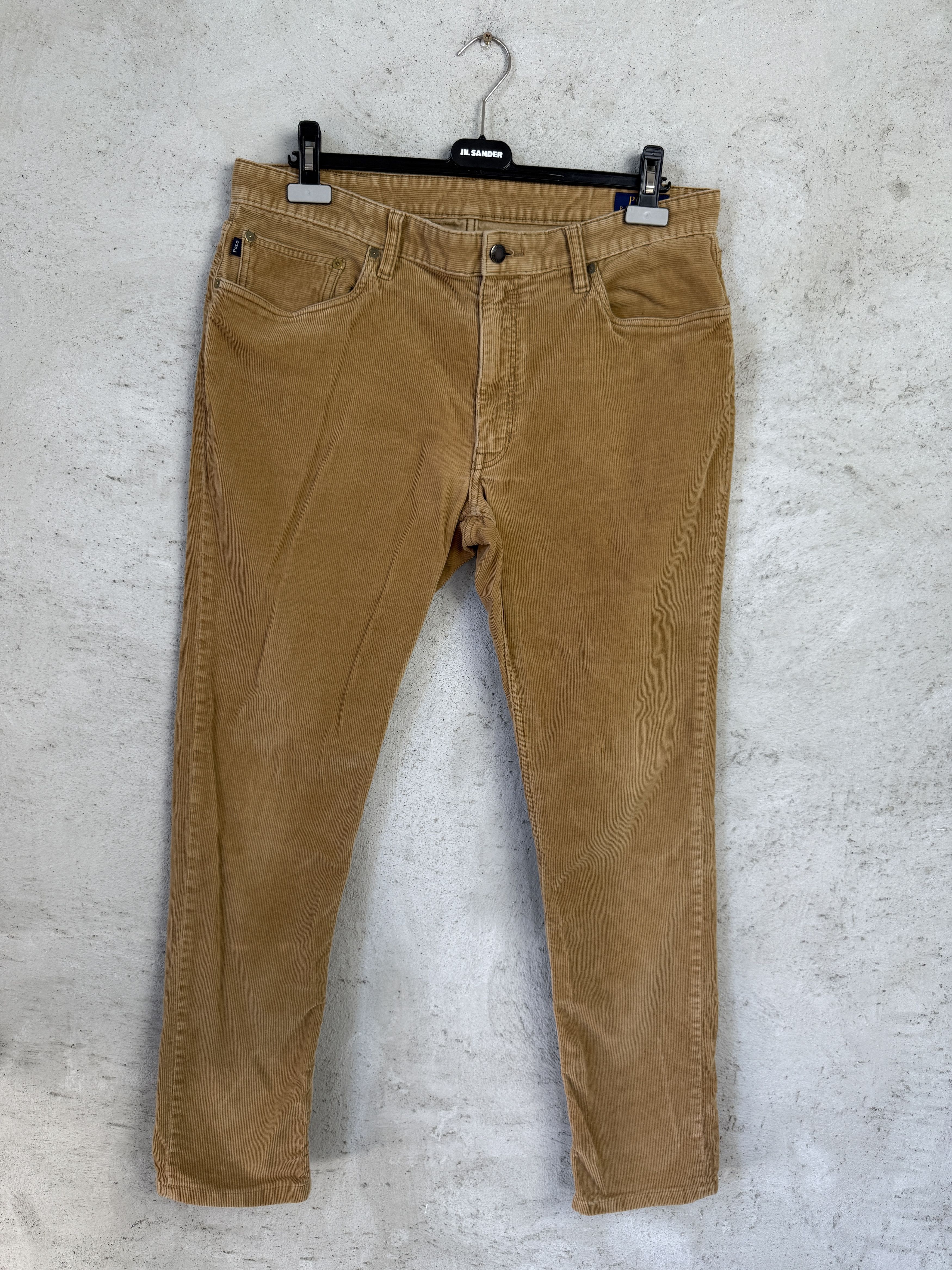 Polo Ralph Lauren Polo Ralph Lauren corduroy pants casual oldmoney Size US 36 / EU 52 - 1 Thumbnail