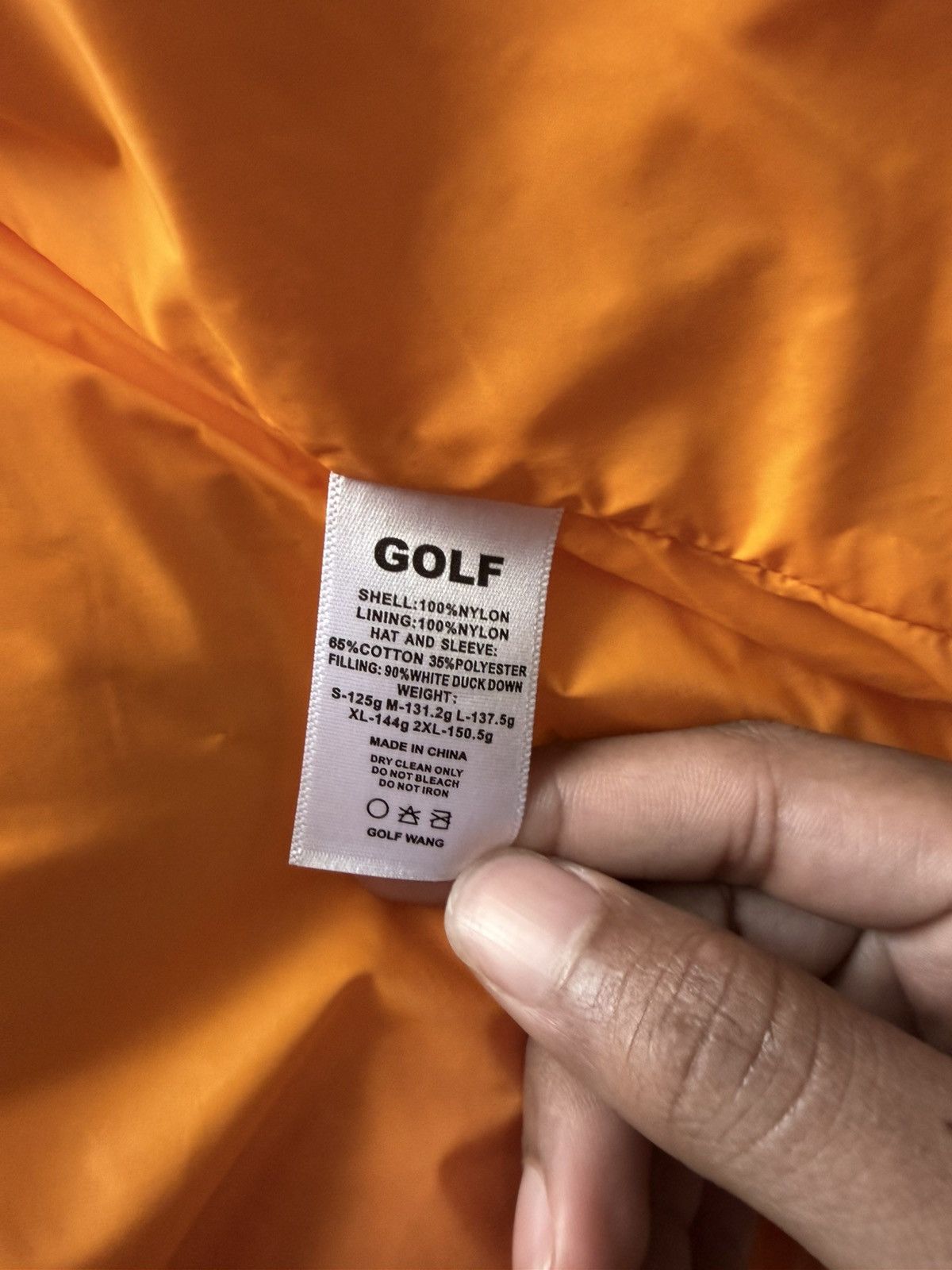 Golf Wang GOLF WANG puffer jacket w/ sleeves Size US M / EU 48-50 / 2 - 6 Thumbnail