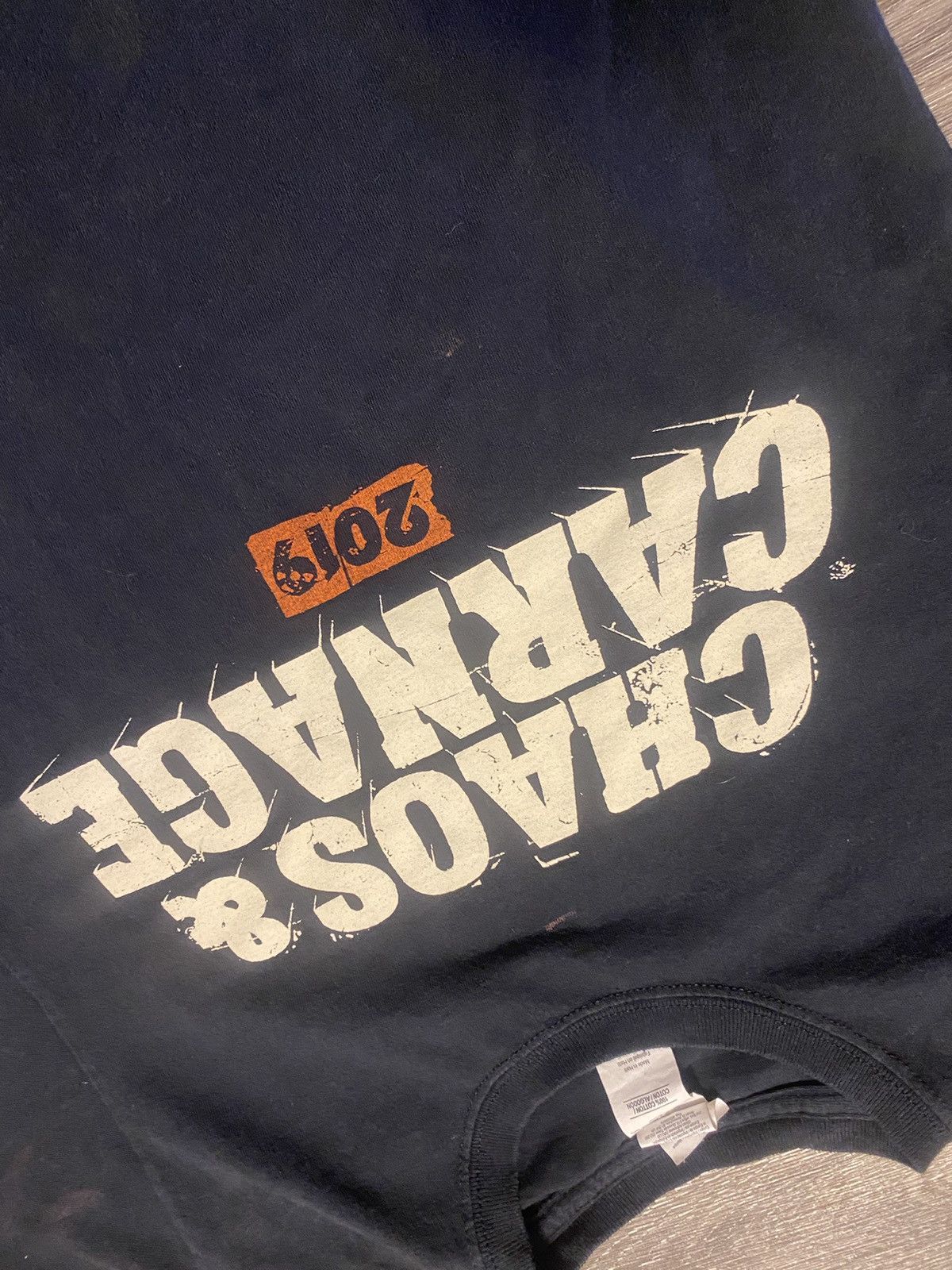 Gildan 2019’ Chais & Carnage Tour Shirt Size US S / EU 44-46 / 1 - 4 Thumbnail