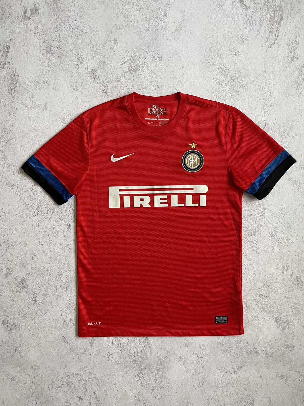 Nike Inter Milan FC 2012/2013 Away Football Shirt Jersey M