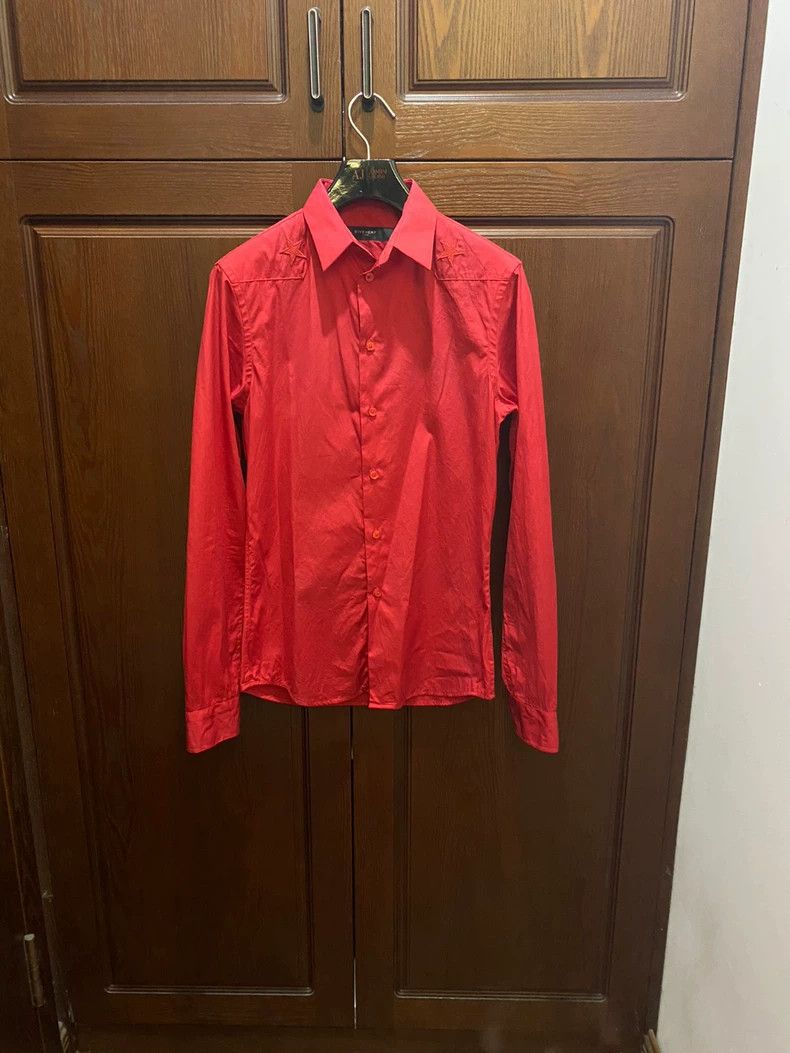 Givenchy Givenchy Five star shirt Size US M / EU 48-50 / 2 - 1 Thumbnail