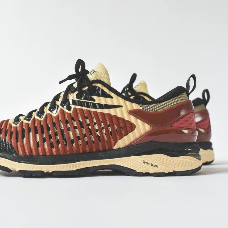 Asics × Kiko Kostadinov o1tko10426 Gel Delva 1 Sneakers in Multicolor Size US 8 / EU 41 - 4 Thumbnail