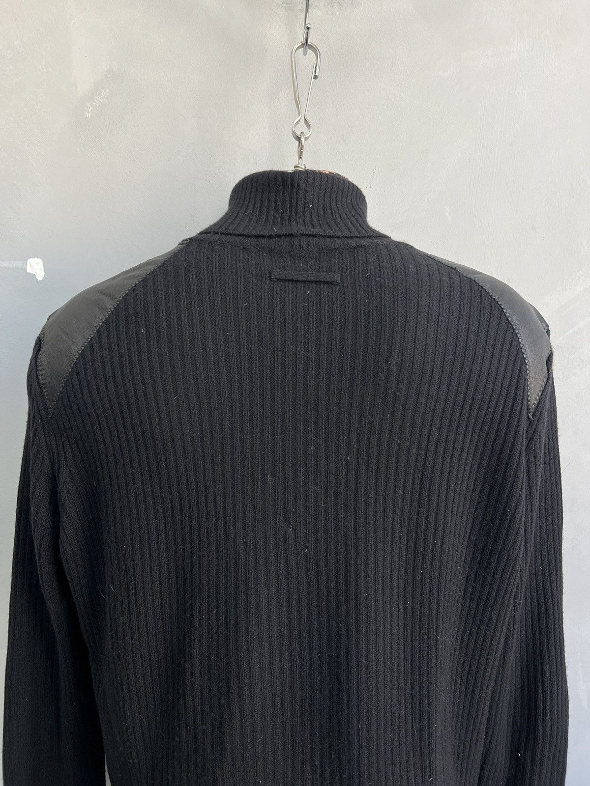 Jean Paul Gaultier Jean Paul Gaultier wool turtle neck abstract sweater y2k Size US L / EU 52-54 / 3 - 7 Thumbnail