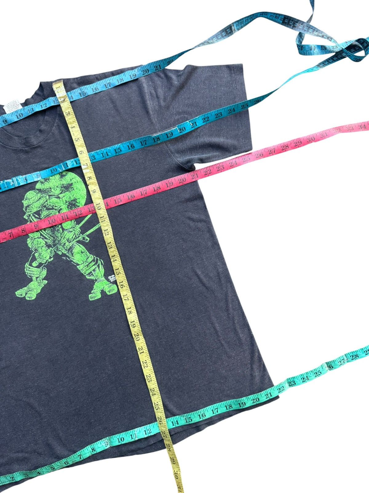 Vintage Vintage 1986 Ninja Turtle Size US L / EU 52-54 / 3 - 10 Thumbnail
