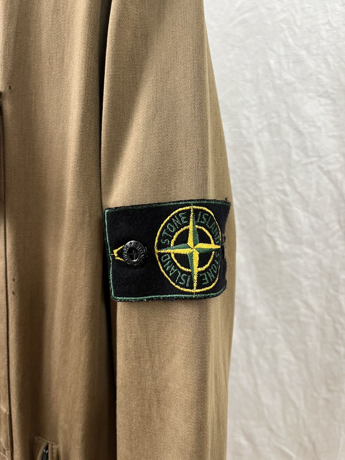 Stone Island Stone Island fw1999 raso gommato jacket Size US XL / EU 56 / 4 - 5 Thumbnail