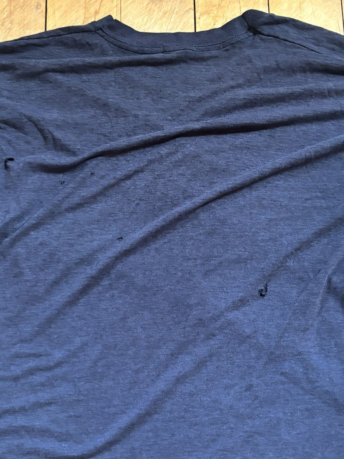 Vintage Vintage black blank vintage tee Size US S / EU 44-46 / 1 - 5 Thumbnail