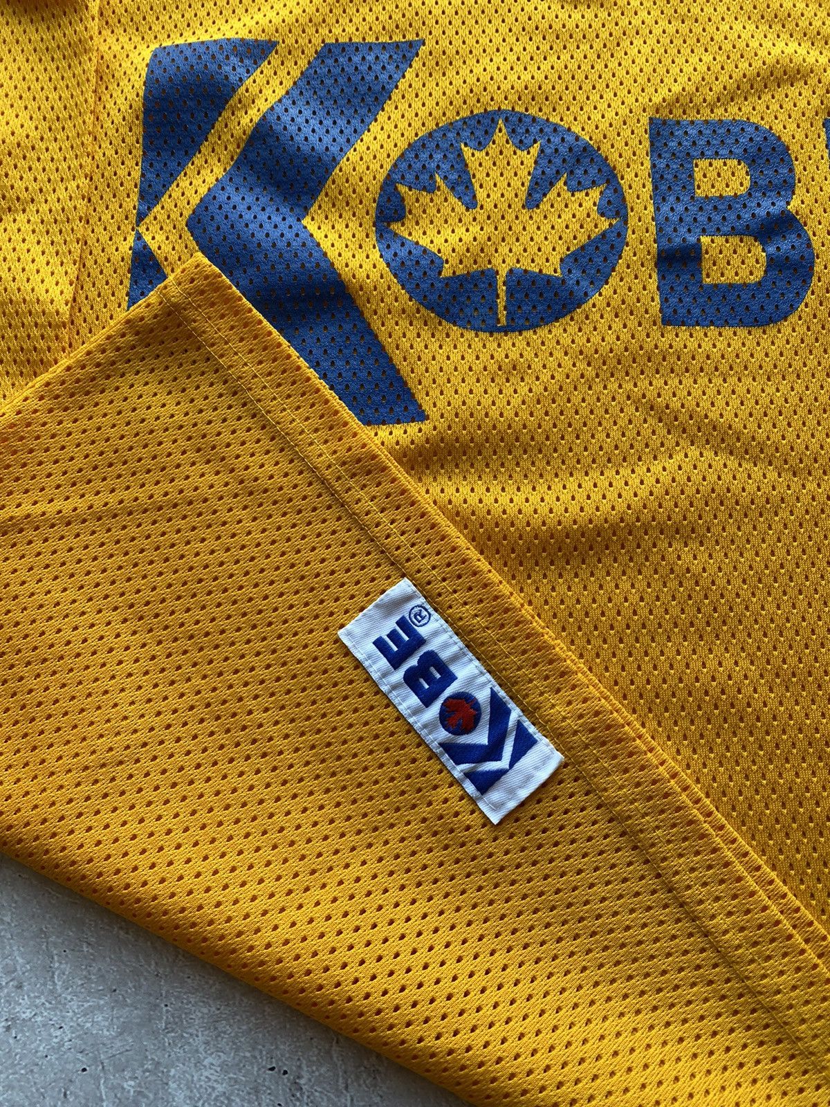 Vintage Rare VINTAGE 80s KOBE Canada HOCKEY JERSEY Size US XXL / EU 58 / 5 - 6 Thumbnail