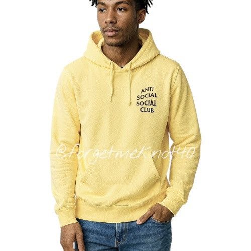 Nwt Size XXL Anti Social Social Club Sweatshirt Hoodie