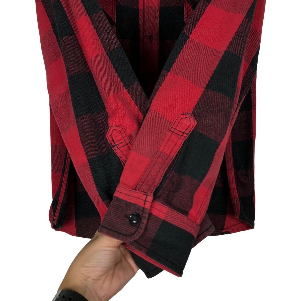 Levi's 🔥Vintage Levi’s Flannel Jacket Tartan Design Punk Style Size US XL / EU 56 / 4 - 12 Thumbnail