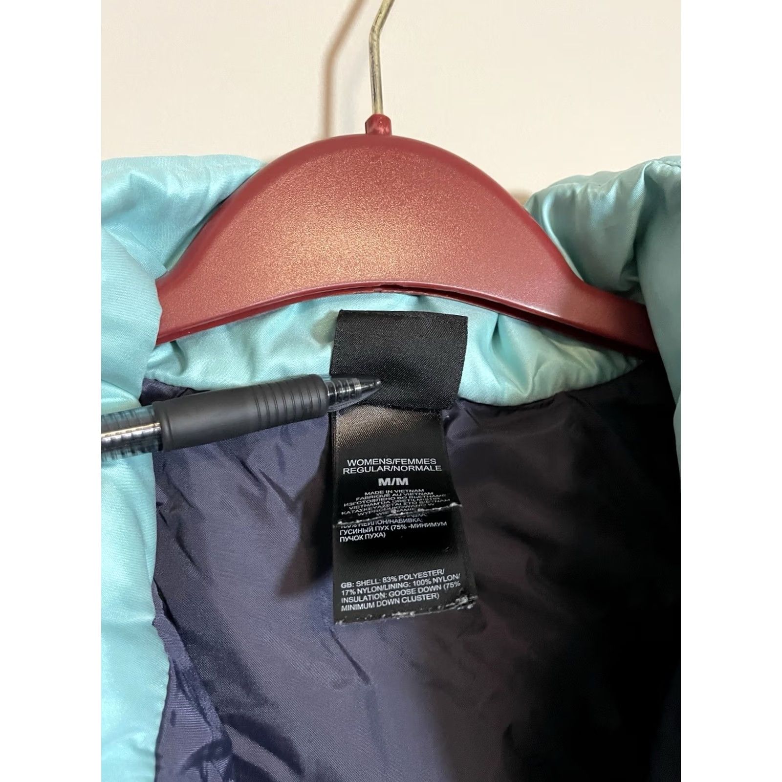 The North Face VINTAGE The North Face Goose Down 550 Light Blue Puffer Jacket Coat Women’s M Blue Puffer Jacket The North Face Mens Womens Boys Girls Size M / US 6-8 / IT 42-44 - 4 Thumbnail