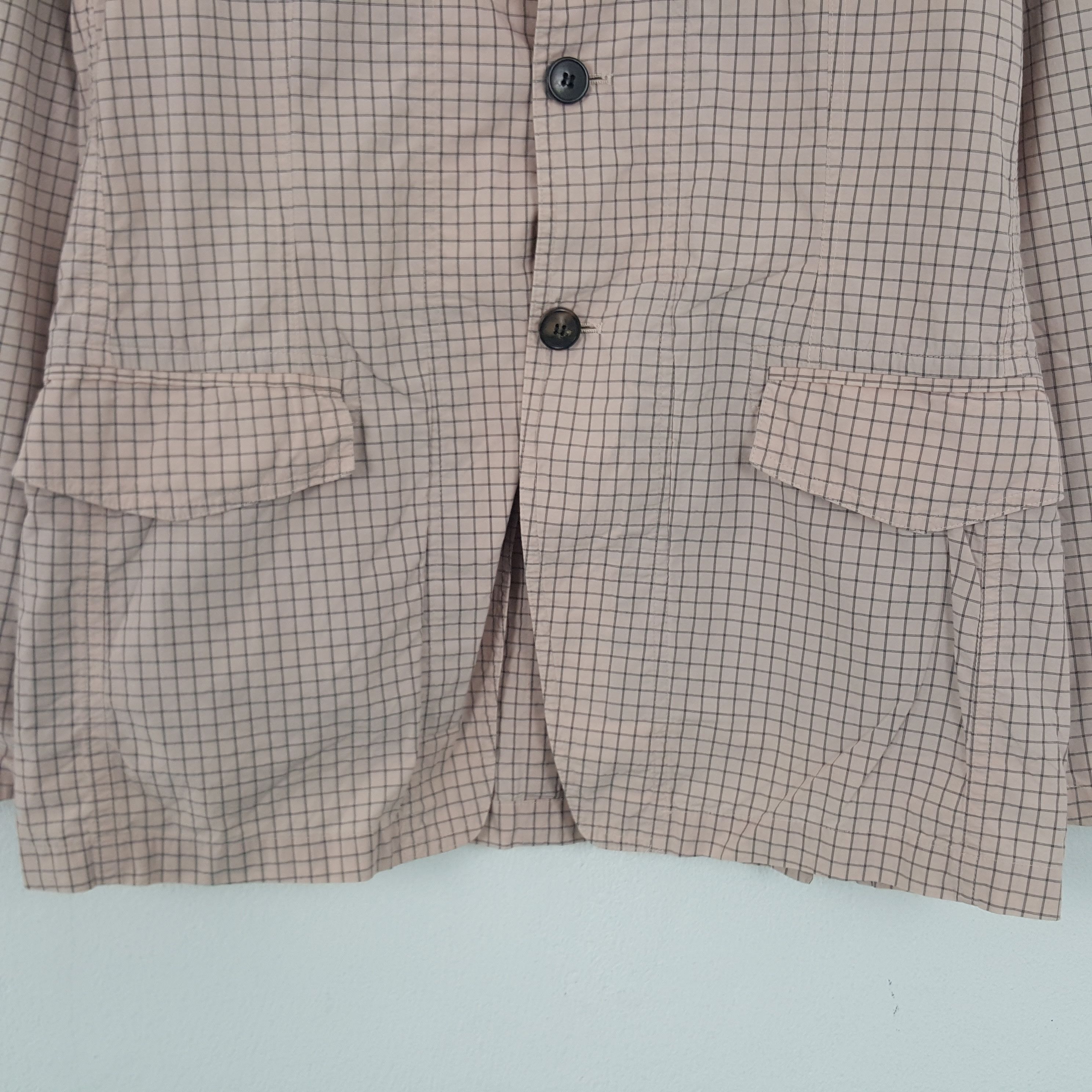 Dries Van Noten × Vintage Vintage Dries Van Noten Belgian Designer Blazer Size S / US 4 / IT 40 - 3 Thumbnail