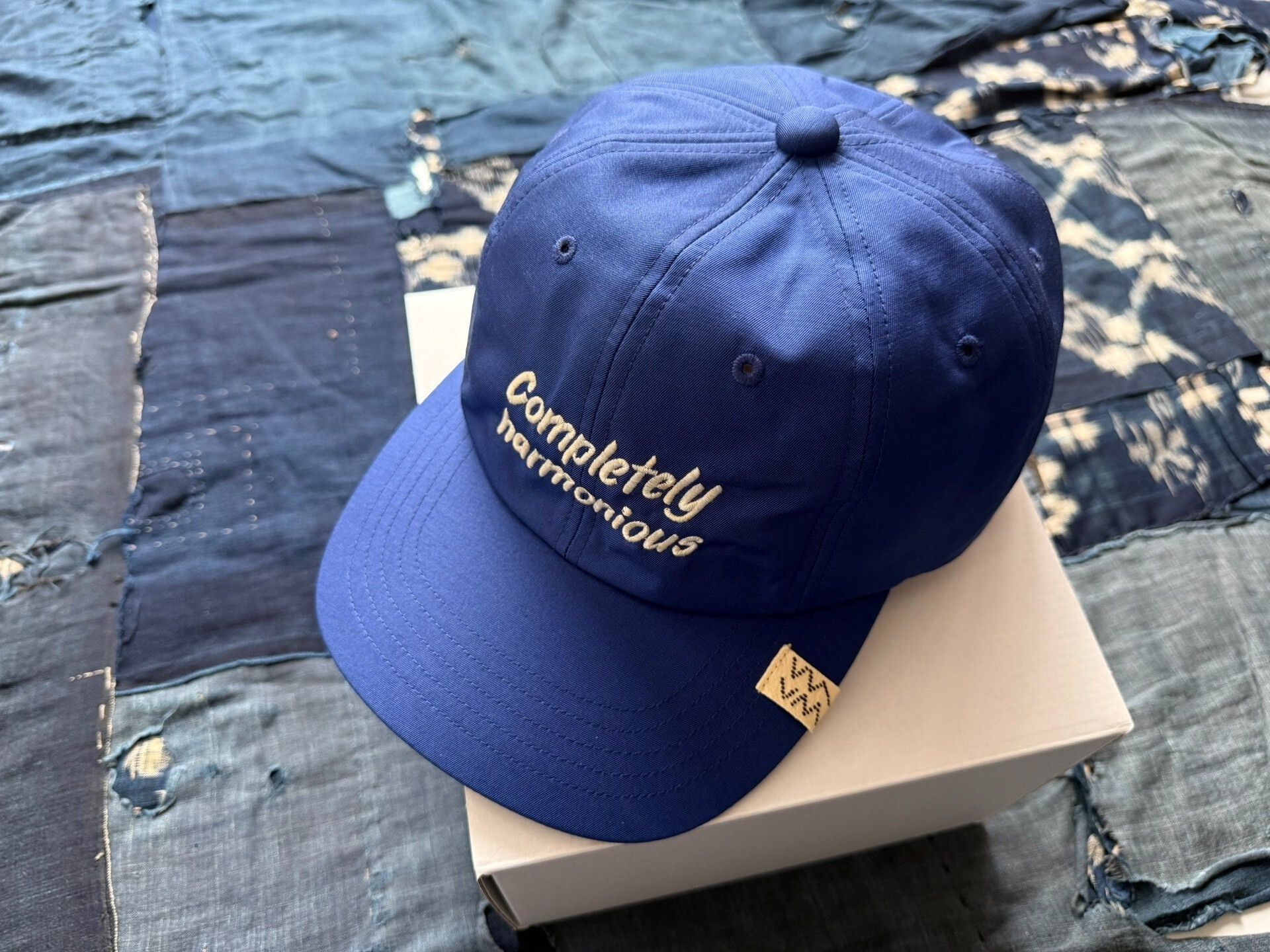 Visvim VISVIM 26SS EXCELSIOR II Embroidered Cap Size ONE SIZE - 1 Thumbnail