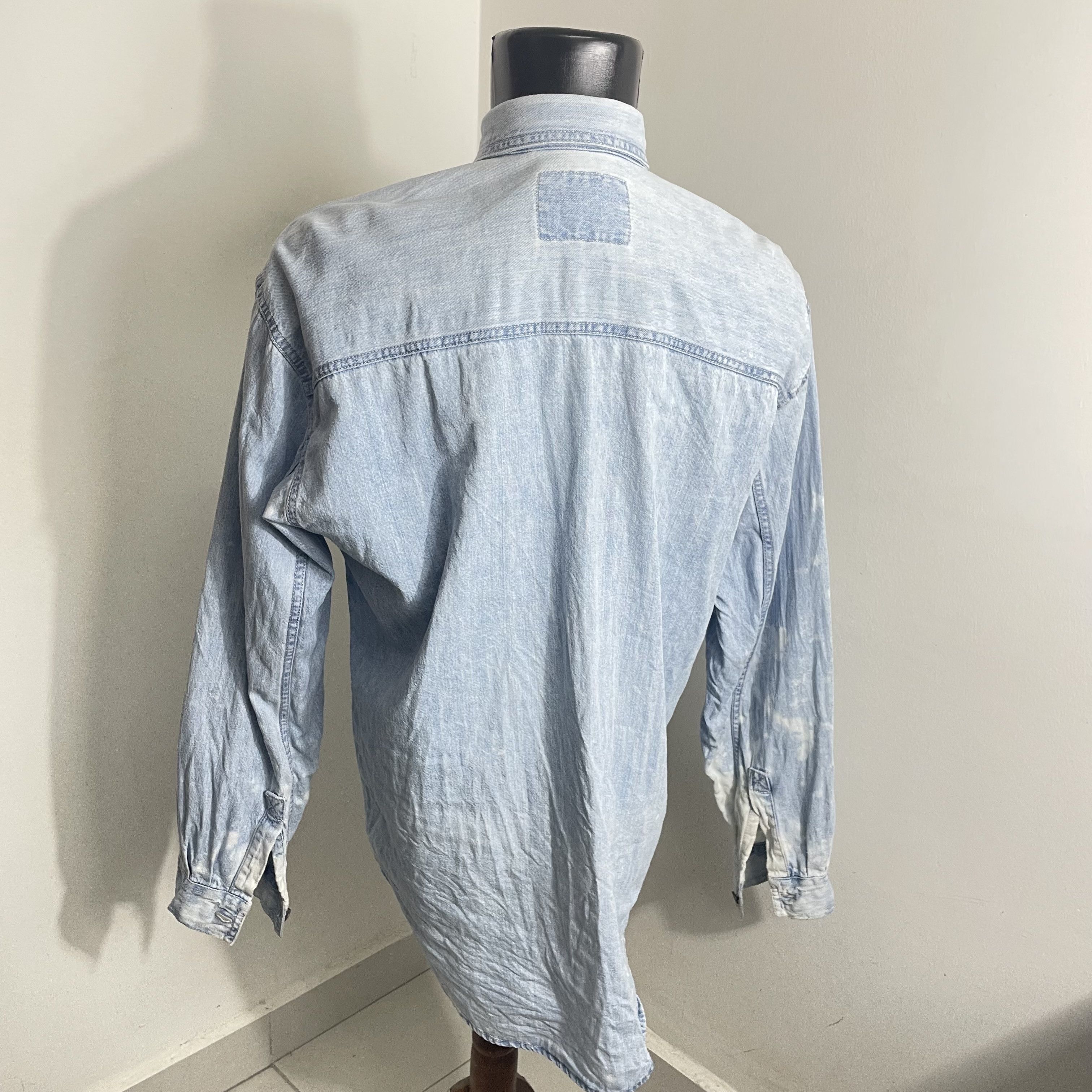 LVC × Levi's × Levi's Vintage Clothing LEVIS WORK SHIRT OVERSIZE DISTRESS RED TAB Size US M / EU 48-50 / 2 - 6 Thumbnail