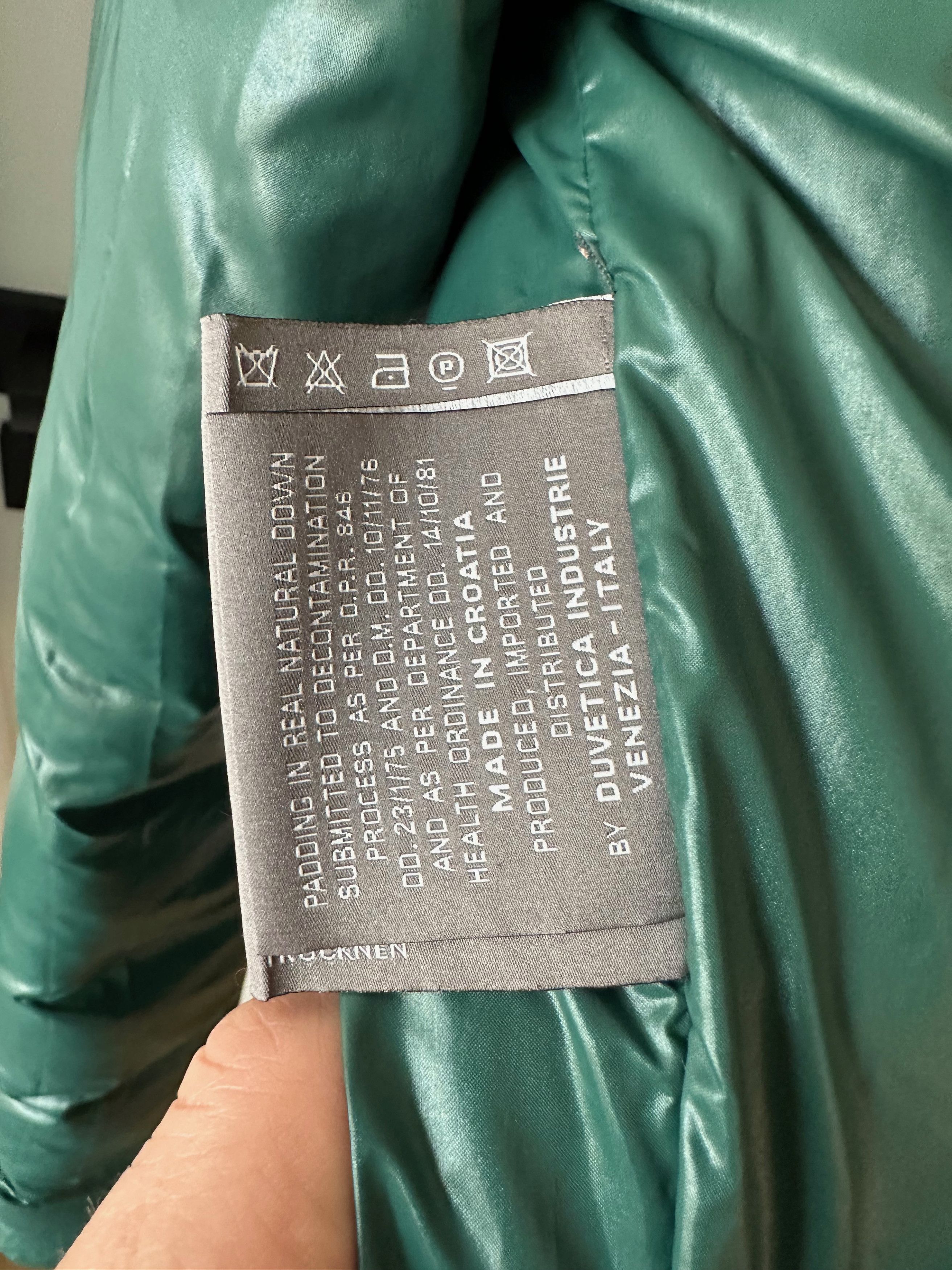 Duvetica DUVETICA Wool & Cashmere Down Puffer padded hooded jacket Size US L / EU 52-54 / 3 - 10 Thumbnail
