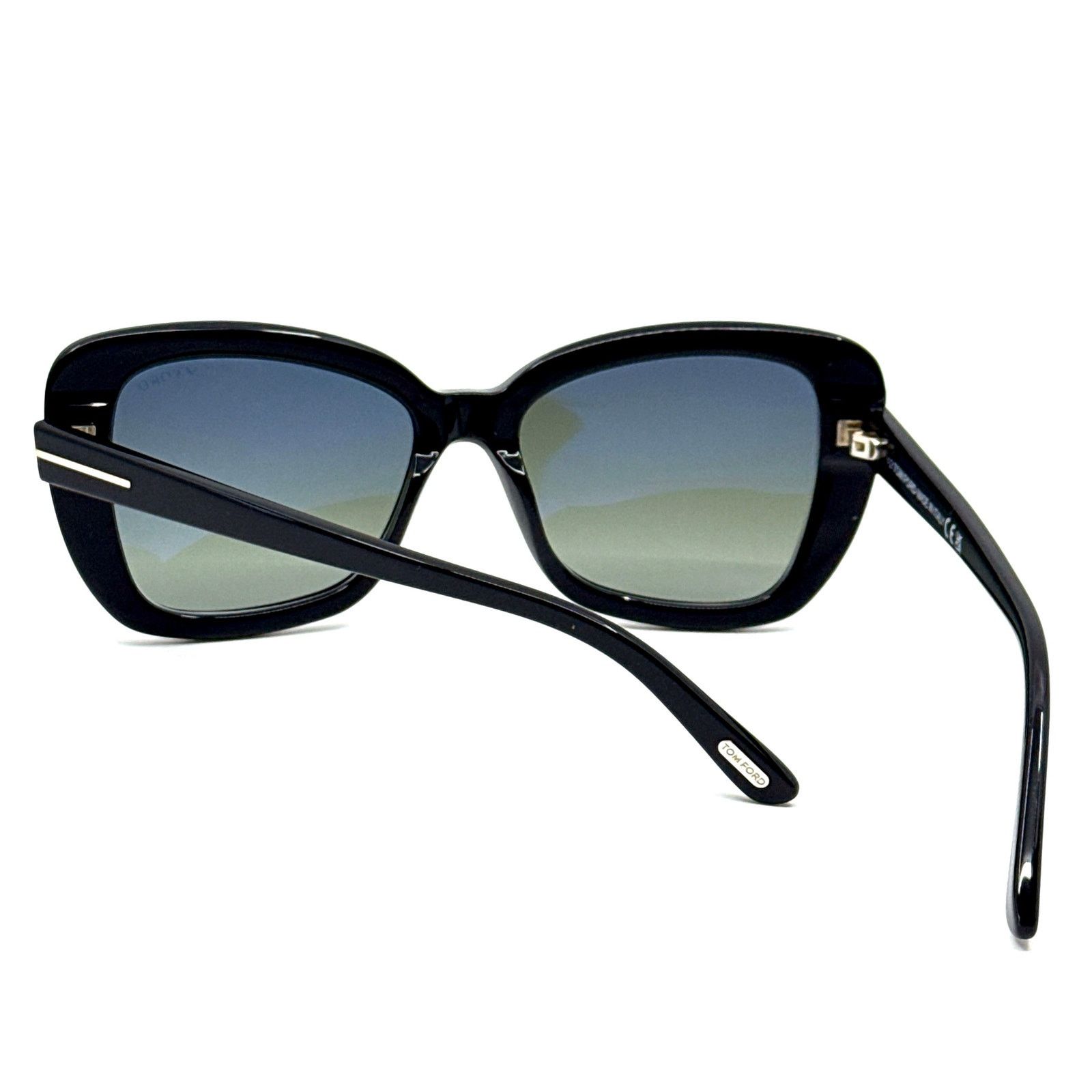 Tom Ford New, TOM FORD Maeve Sunglasses TF1008 01B Authentic Size ONE SIZE - 12 Thumbnail