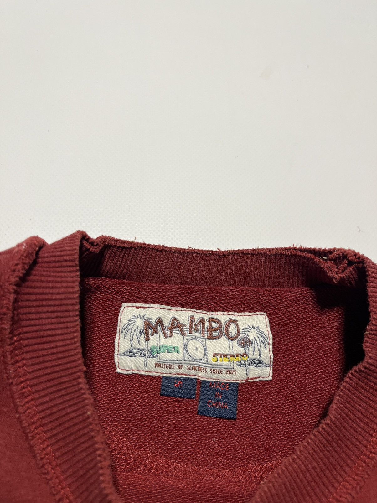 Mambo Vintage 90’s Mambo Surfing Sweatshirt Y2K distressed Size US M / EU 48-50 / 2 - 4 Thumbnail