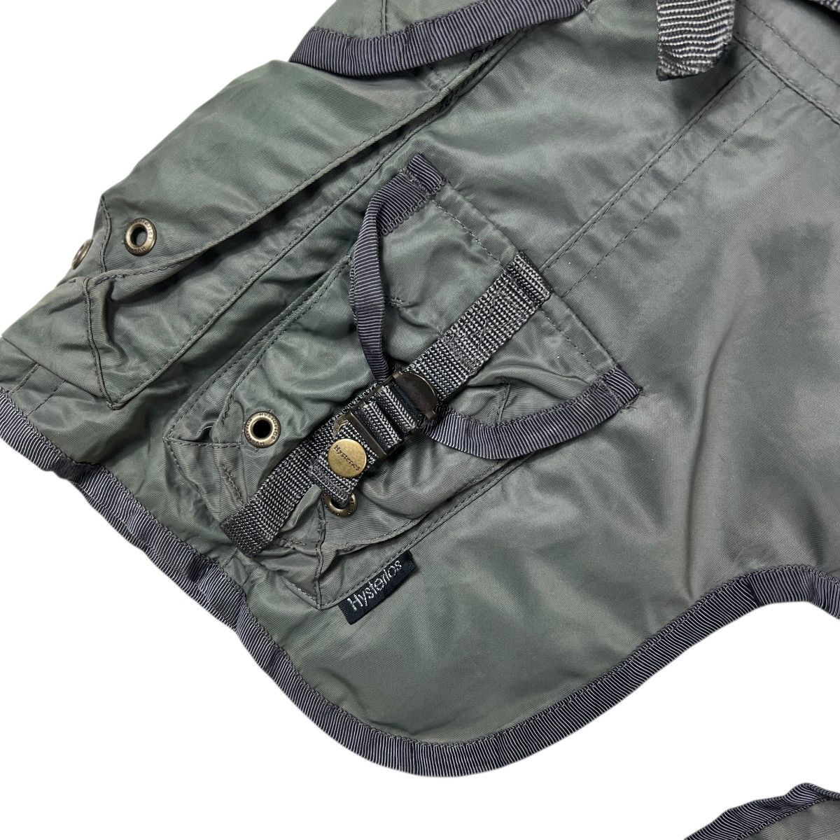Hysteric Glamour Hysteric Glamour Tactical Military Vest Size US M / EU 48-50 / 2 - 13 Thumbnail