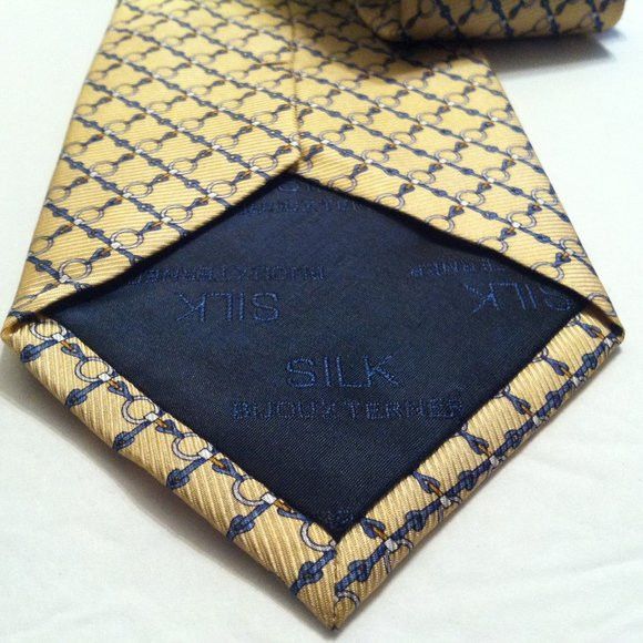 Other BIJOUX TERNER MEN'S NEW 100%SILK TIE WIDTH: 4" Size ONE SIZE - 3 Thumbnail