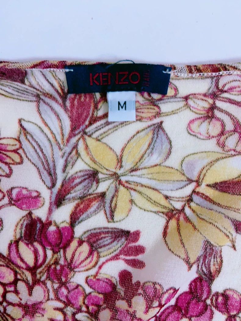 Kenzo KENZO Net shirt Size M / US 6-8 / IT 42-44 - 6 Thumbnail