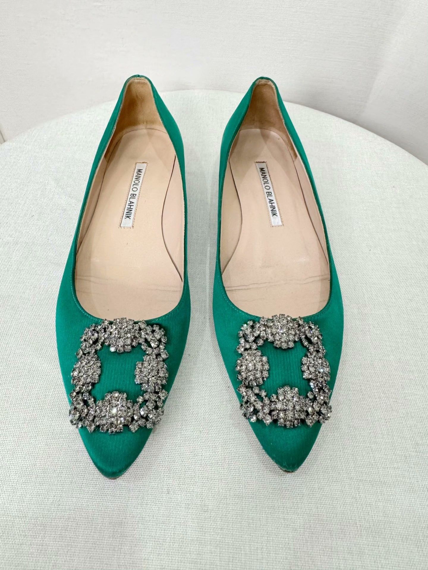 Manolo Blahnik Manolo Blahnik Women's Shoes Size US 6 / IT 36 - 1 Thumbnail