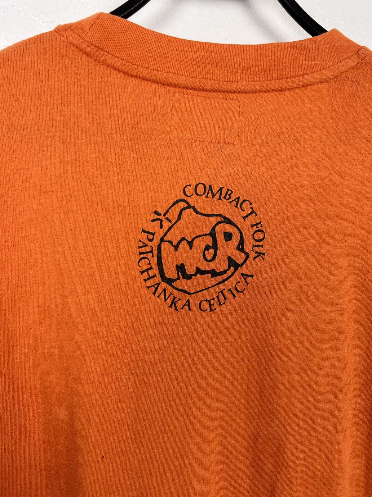 Band Tees 90s Vintage Modena City Ramblers 1997 Single Stitch T-Shirt Size US M / EU 48-50 / 2 - 7 Thumbnail