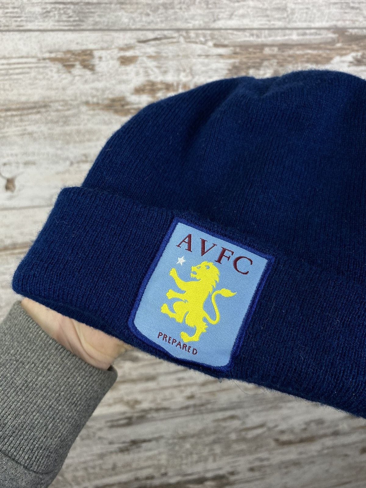 Vintage Mens Vintage Aston Villa FC hats soccer football Size ONE SIZE - 2 Thumbnail