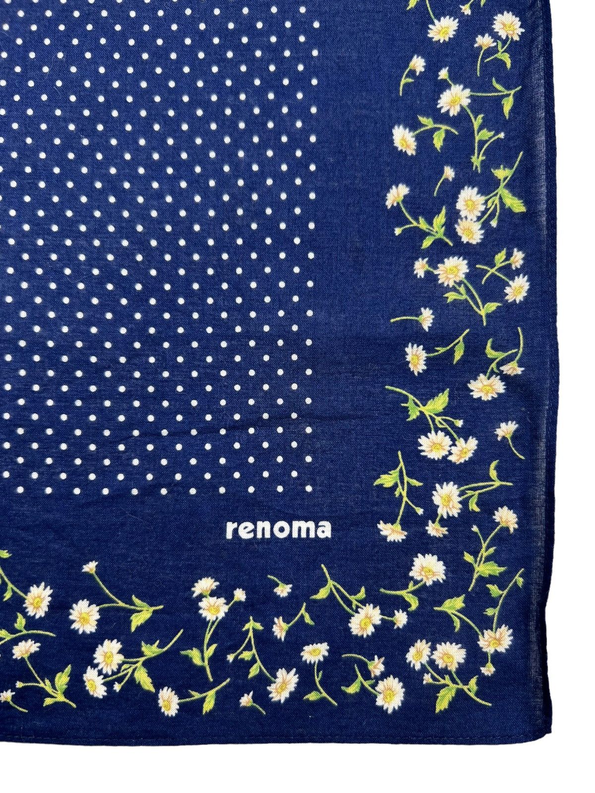 Renoma RENOMA Handkerchief Neckerchief Bandana Pocketsquare Size ONE SIZE - 4 Thumbnail