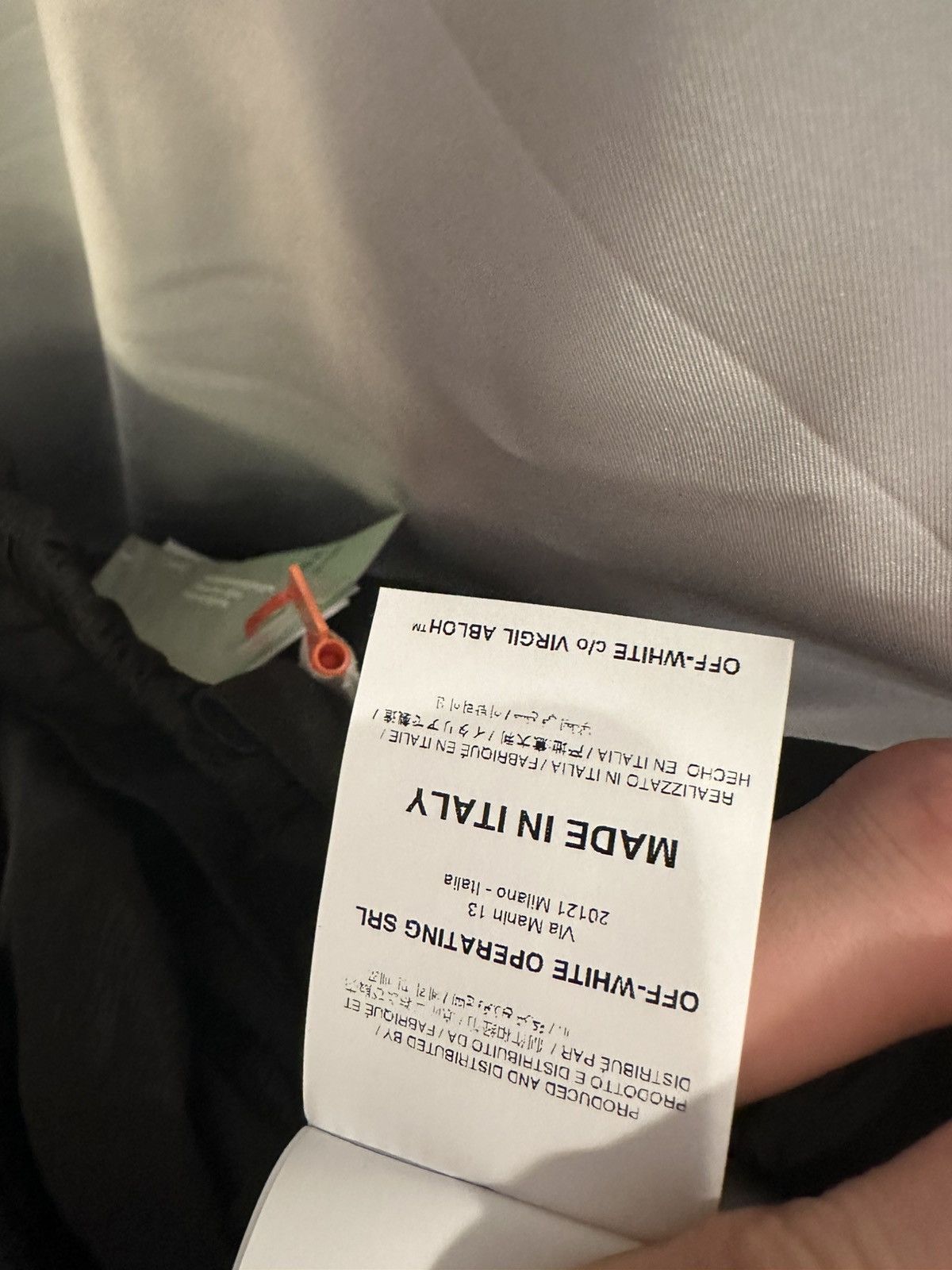 Off-White OFF WHITE CASUAL JOGGERS Size US 32 / EU 48 - 20 Thumbnail