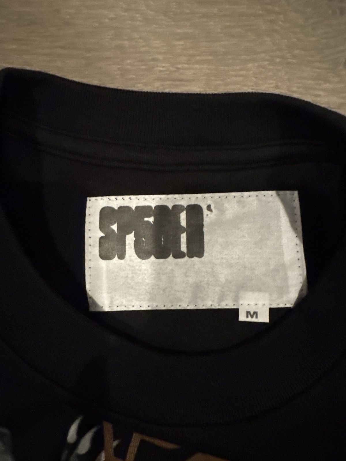 Sp5der × Travis Scott Cactus Jack x Sp5der Airbrush Tee Medium Size US M / EU 48-50 / 2 - 4 Thumbnail