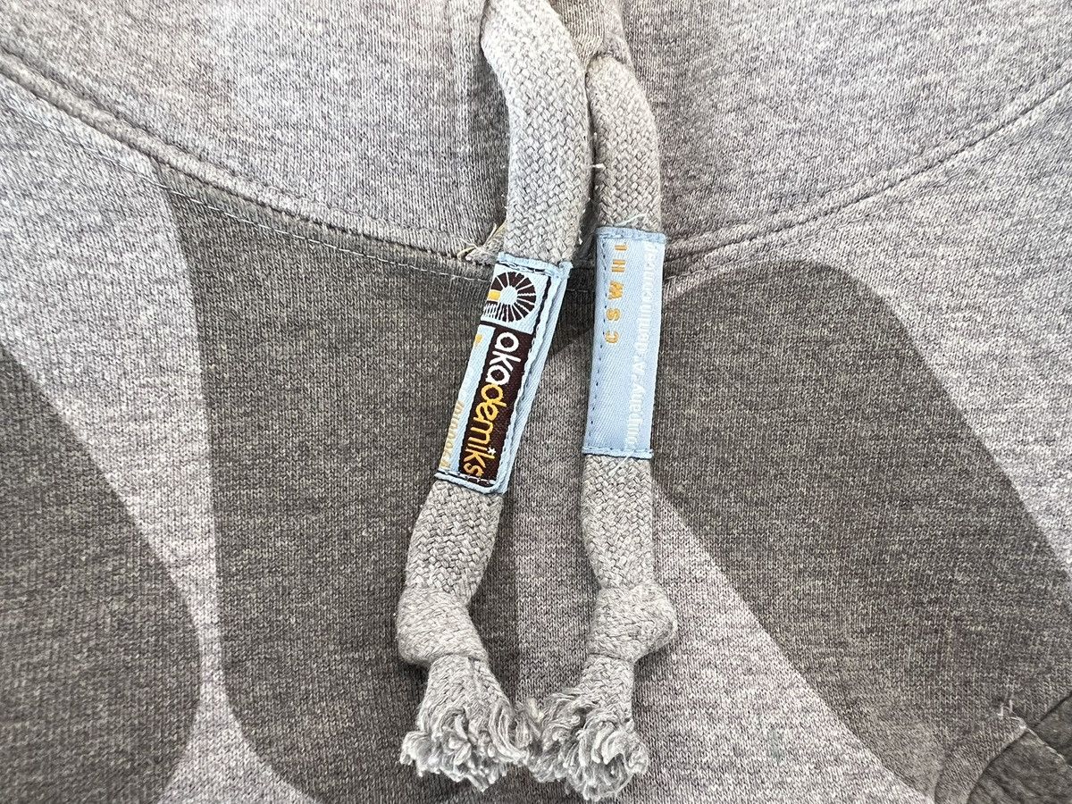 Akademiks Vintage 2000s Y2k Akademiks Japan Baggy Boxy Grey Hoodie Size US XL / EU 56 / 4 - 9 Thumbnail