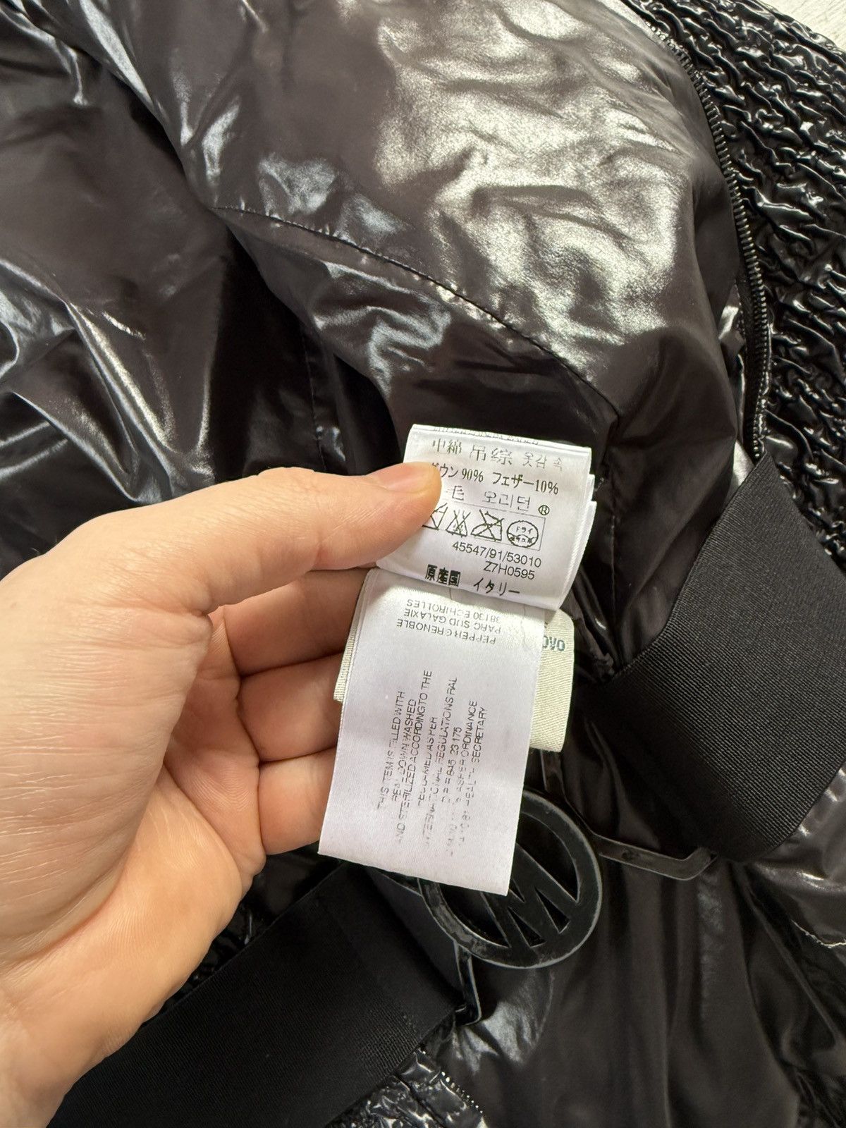 Moncler Moncler Womens Down jacket Size S / US 4 / IT 40 - 12 Thumbnail