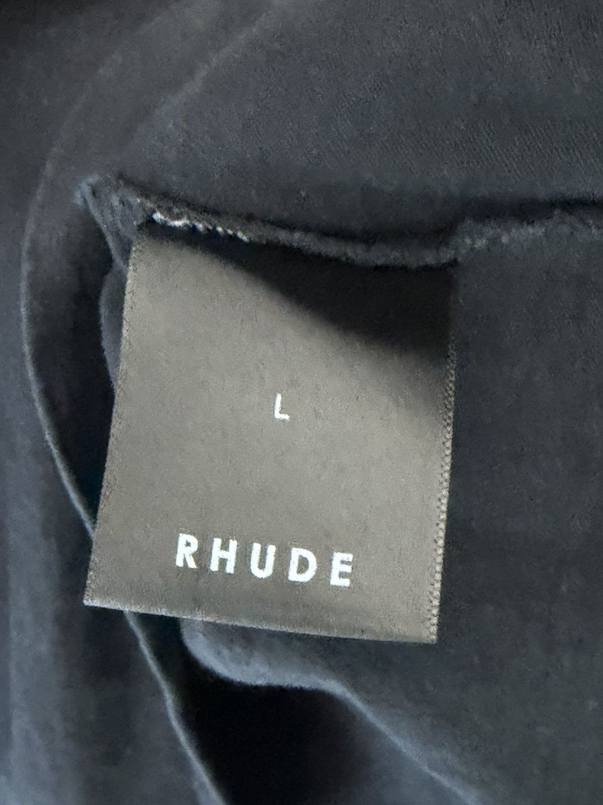 Rhude RHUDE YACHTMASTER T-SHIRT - LARGE Size US L / EU 52-54 / 3 - 4 Thumbnail