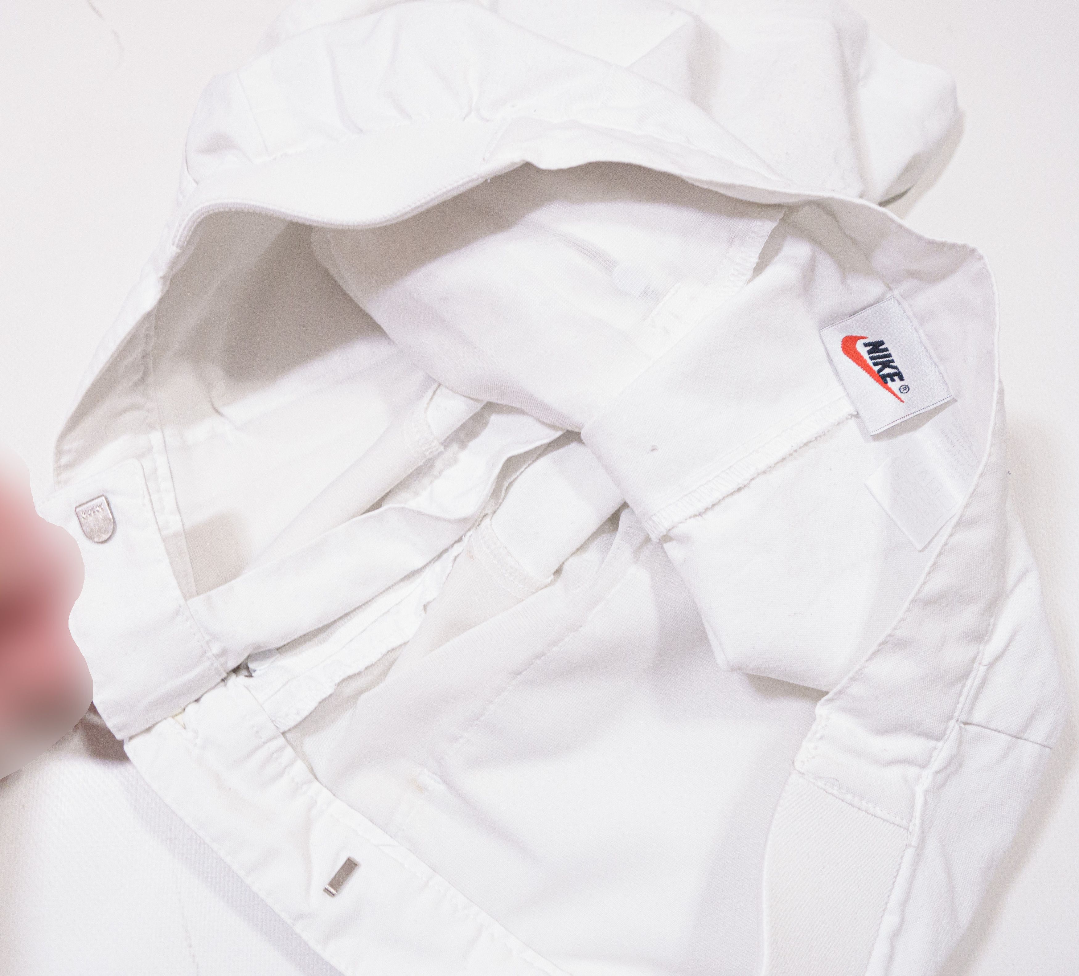 Nike 90S Swoosh Logo Tennis Shorts Size US 34 / EU 50 - 5 Thumbnail