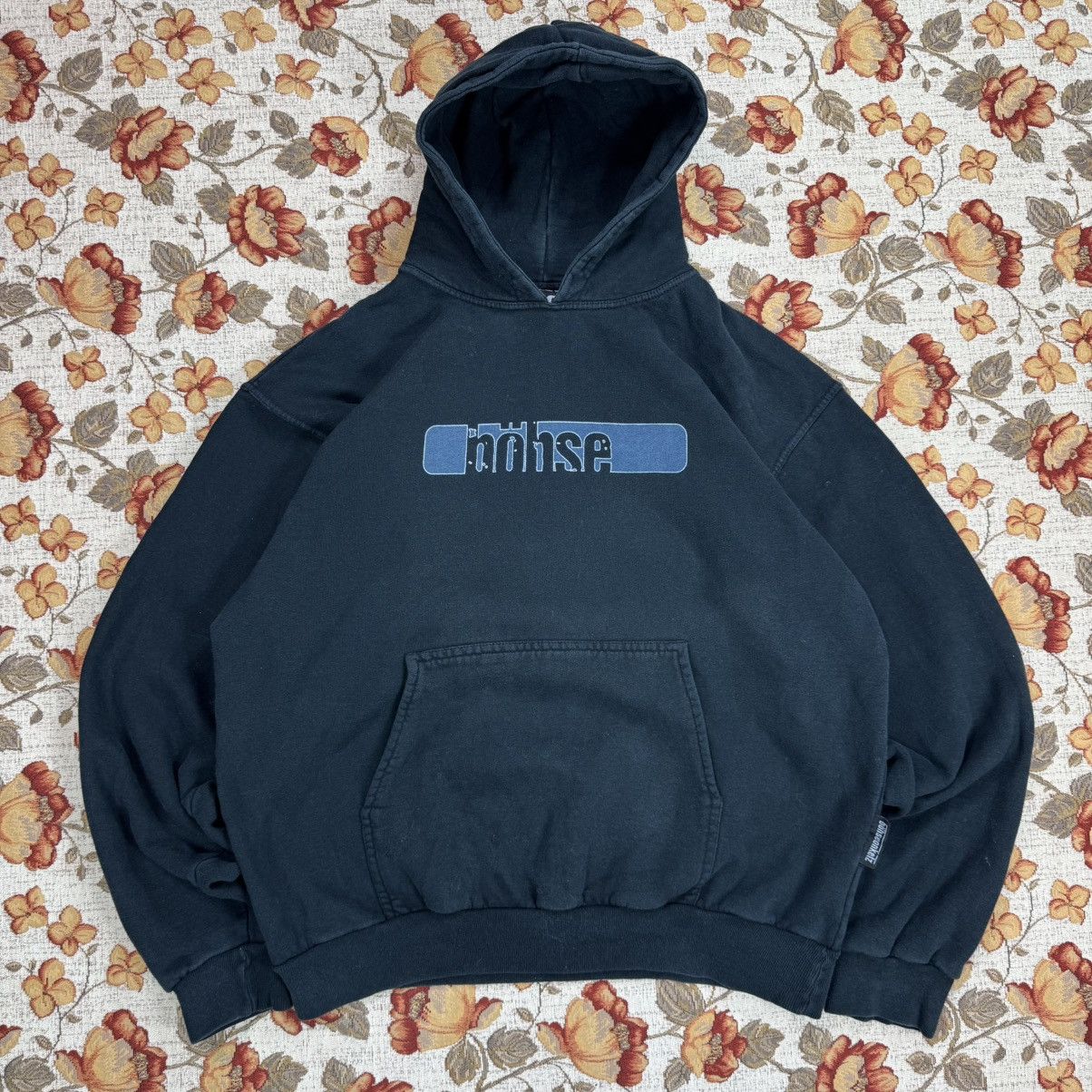 Band Tees × Vintage Vintage Bohse Onkelz Hoodie Washed Faded 90s Metal Trash Size US XL / EU 56 / 4 - 2 Thumbnail