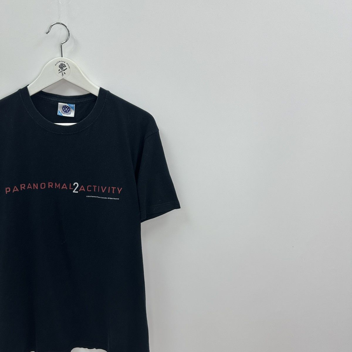 Vintage Vintage 00s Paranormal Activity 2 Horror promo tee y2k movie Size US M / EU 48-50 / 2 - 2 Thumbnail