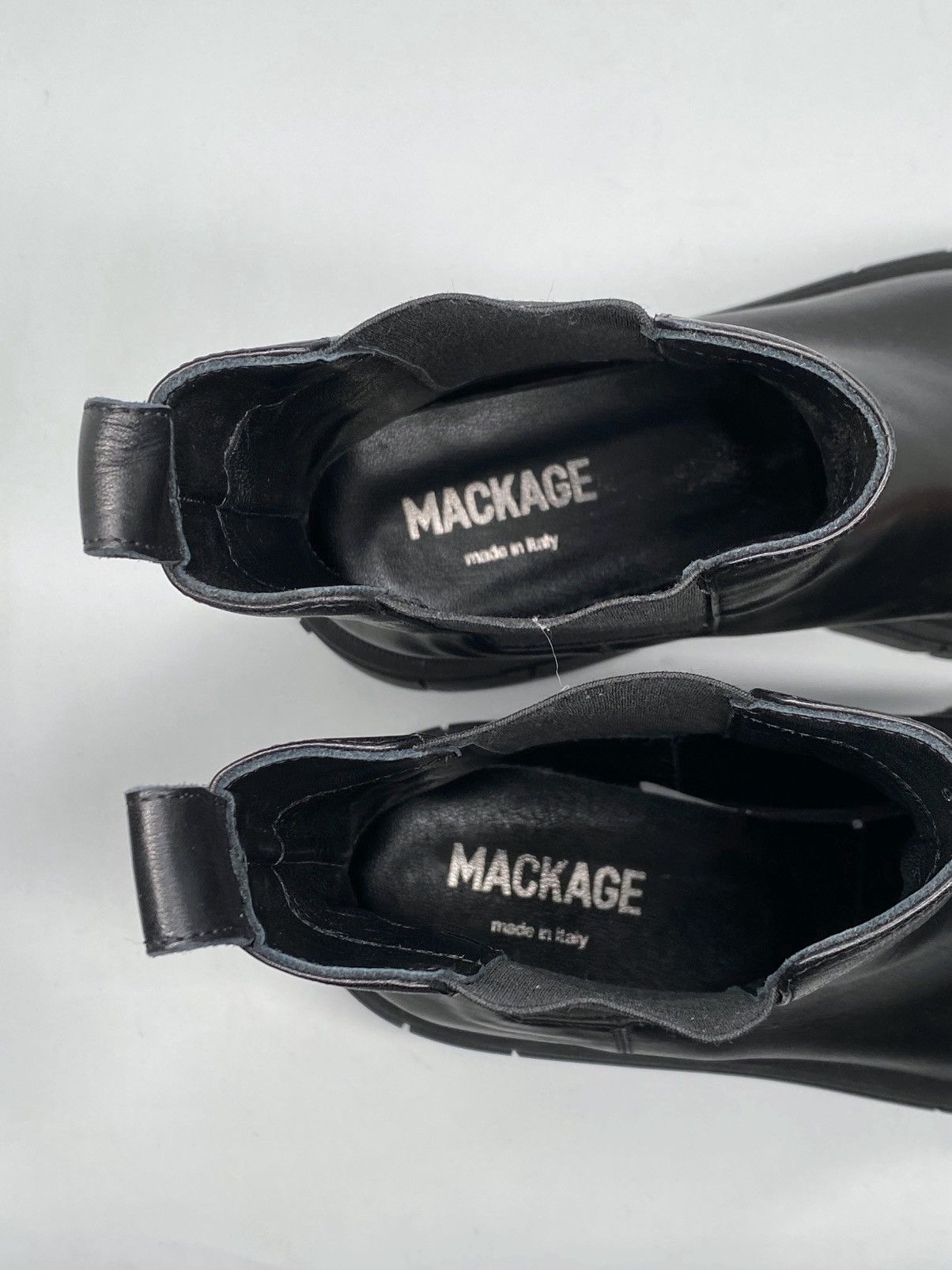 Mackage Mackage Leather Chelsea Boots size 43/us size 10 Size US 10 / EU 43 - 8 Thumbnail