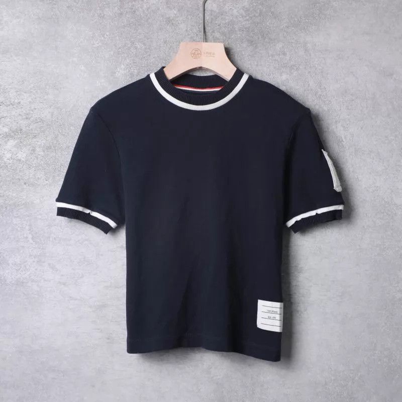 Thom Browne Thom Browne Short Sleeve Shirt 38 Size XS / US 0-2 / IT 36-38 - 1 Thumbnail