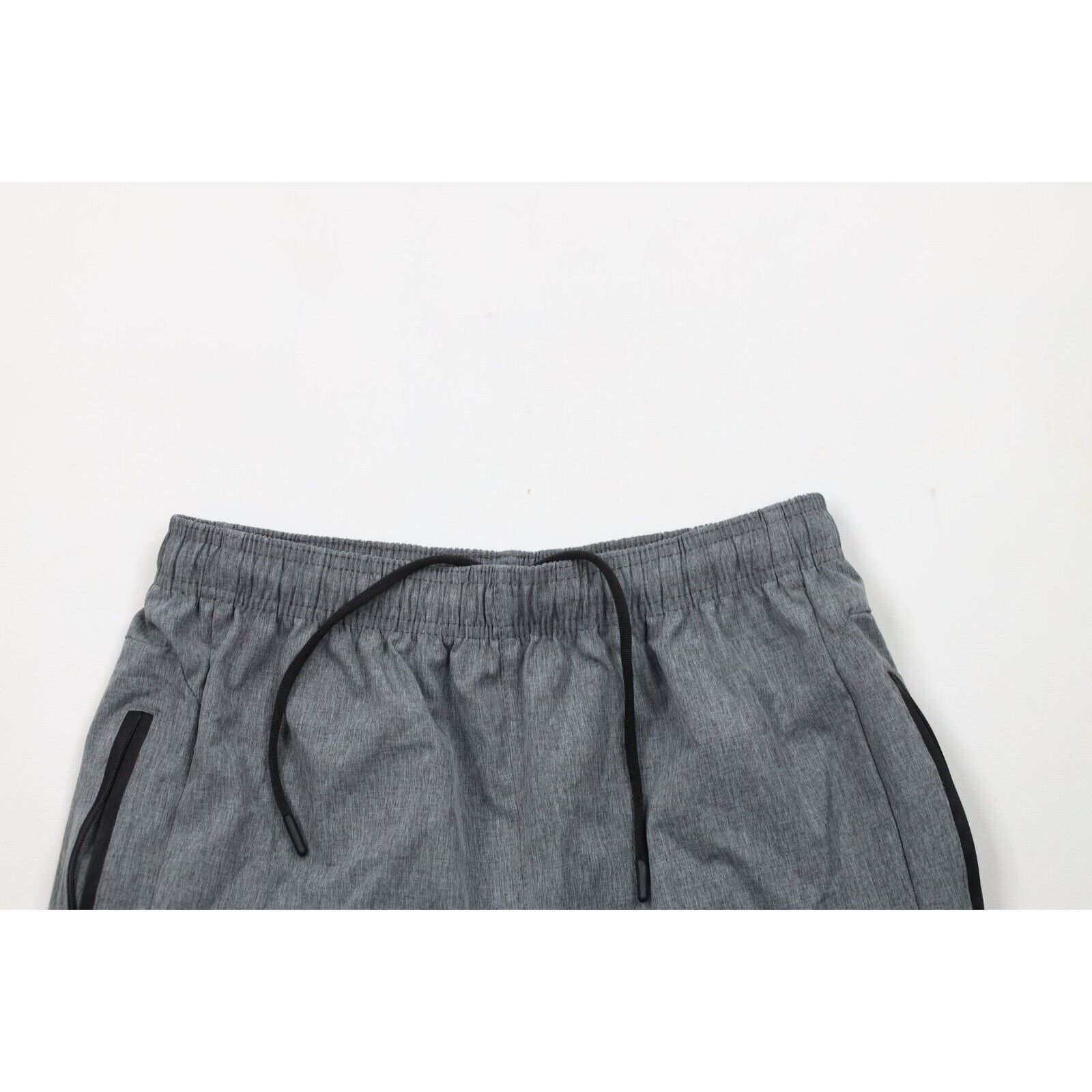 Vintage Y2K Streetwear Chambray Stretch Running Jogging Shorts Size US 30 / EU 46 - 2 Thumbnail