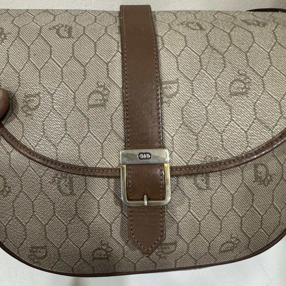 Christian Dior Monsieur ‼️YES‼️ VINTAGE CHRISTIAN DIOR TROTTER SHOULDER BAG Size ONE SIZE - 6 Thumbnail