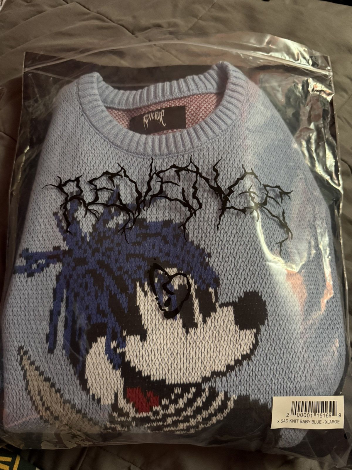 Revenge Revenge X Sad Knit Size US XL / EU 56 / 4 - 1 Thumbnail