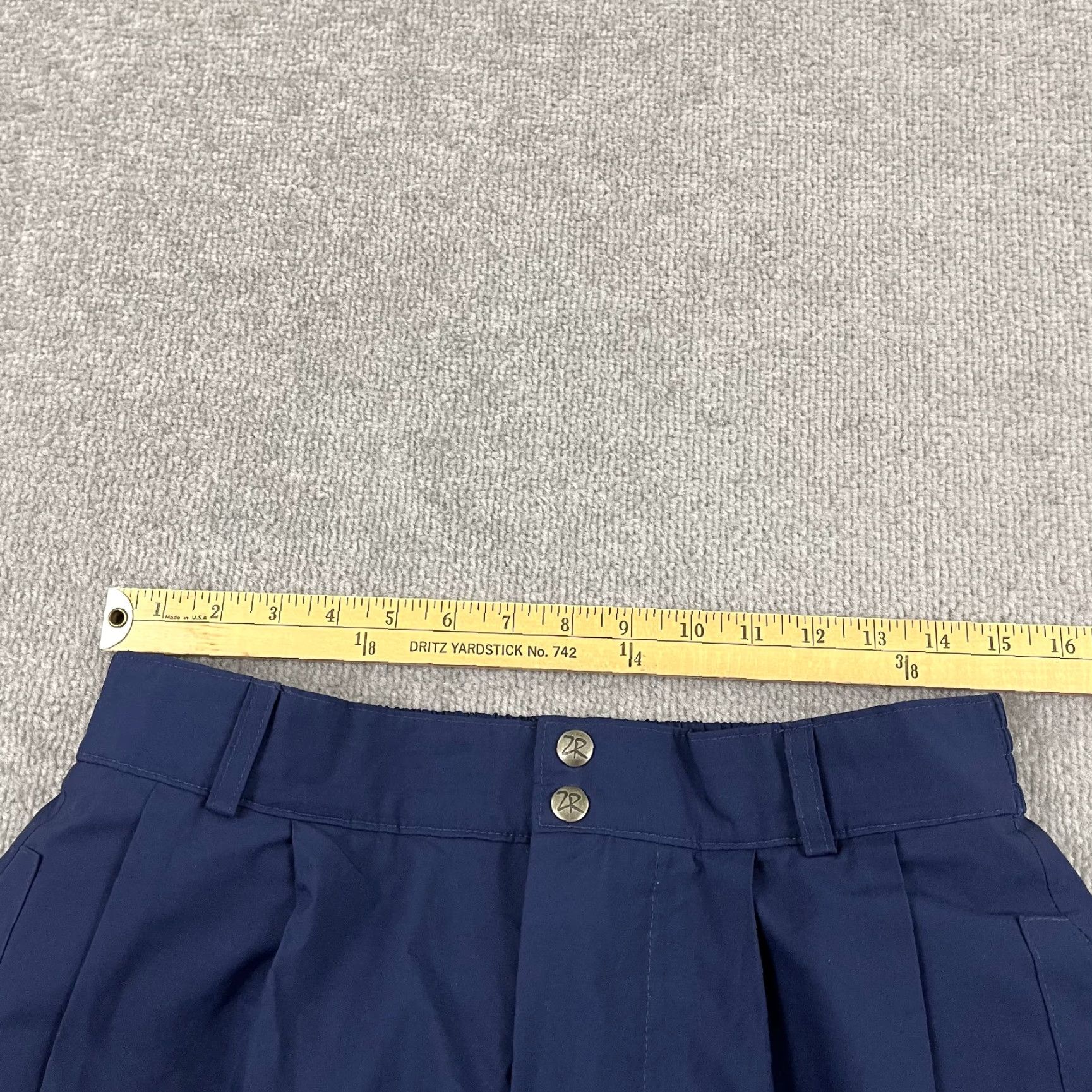 Vintage Zero Restriction Gore Tex Pants Mens Medium Ladies Large / 29" Blue Rain Gear Size US 31 - 5 Thumbnail